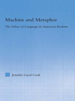 cover image of Machine and Metaphor
